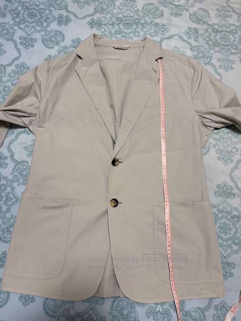 Hermes Hermes Casual Suit, Lightweight Breathable Fabric, Tailore Size 50R - 5 Thumbnail