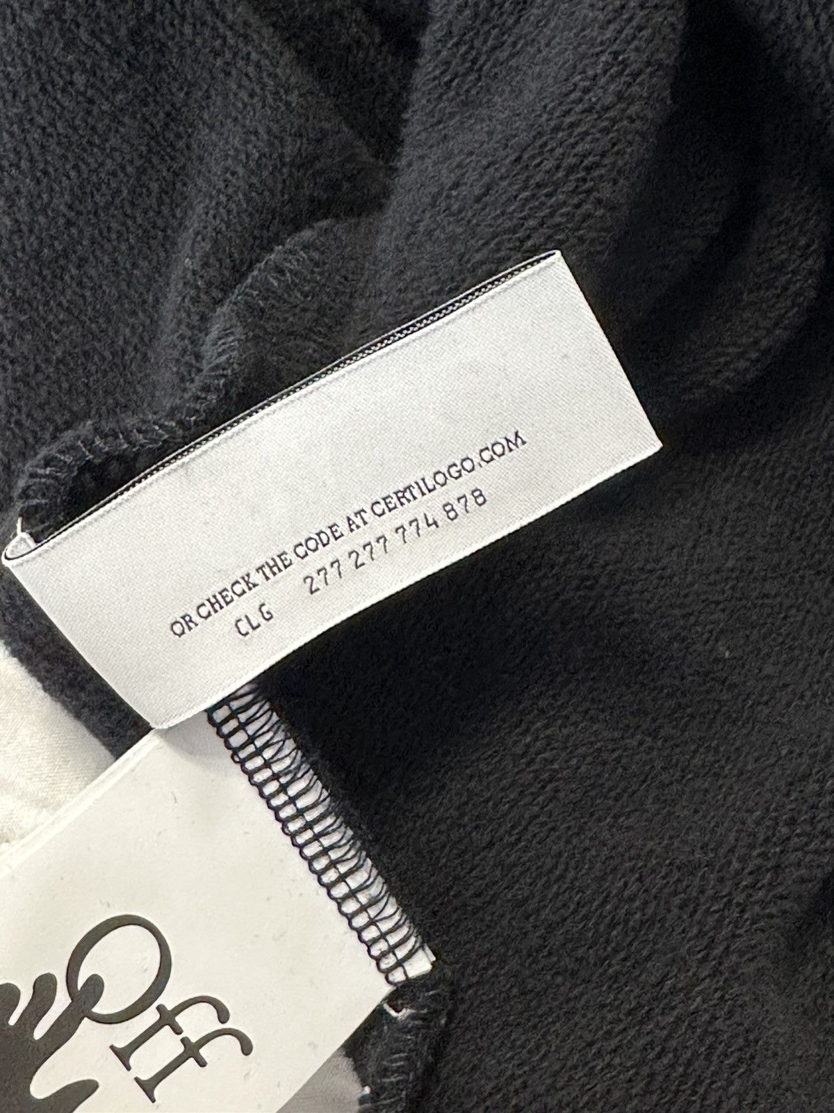 Off-White Off white crew neck XL Size US XL / EU 56 / 4 - 9 Thumbnail