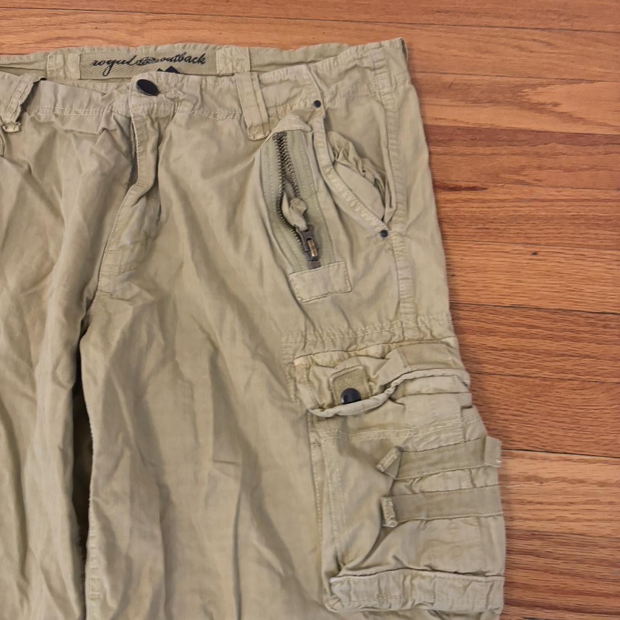 Abercrombie & Fitch balenciaga style bondage pants Size US 35 - 3 Thumbnail