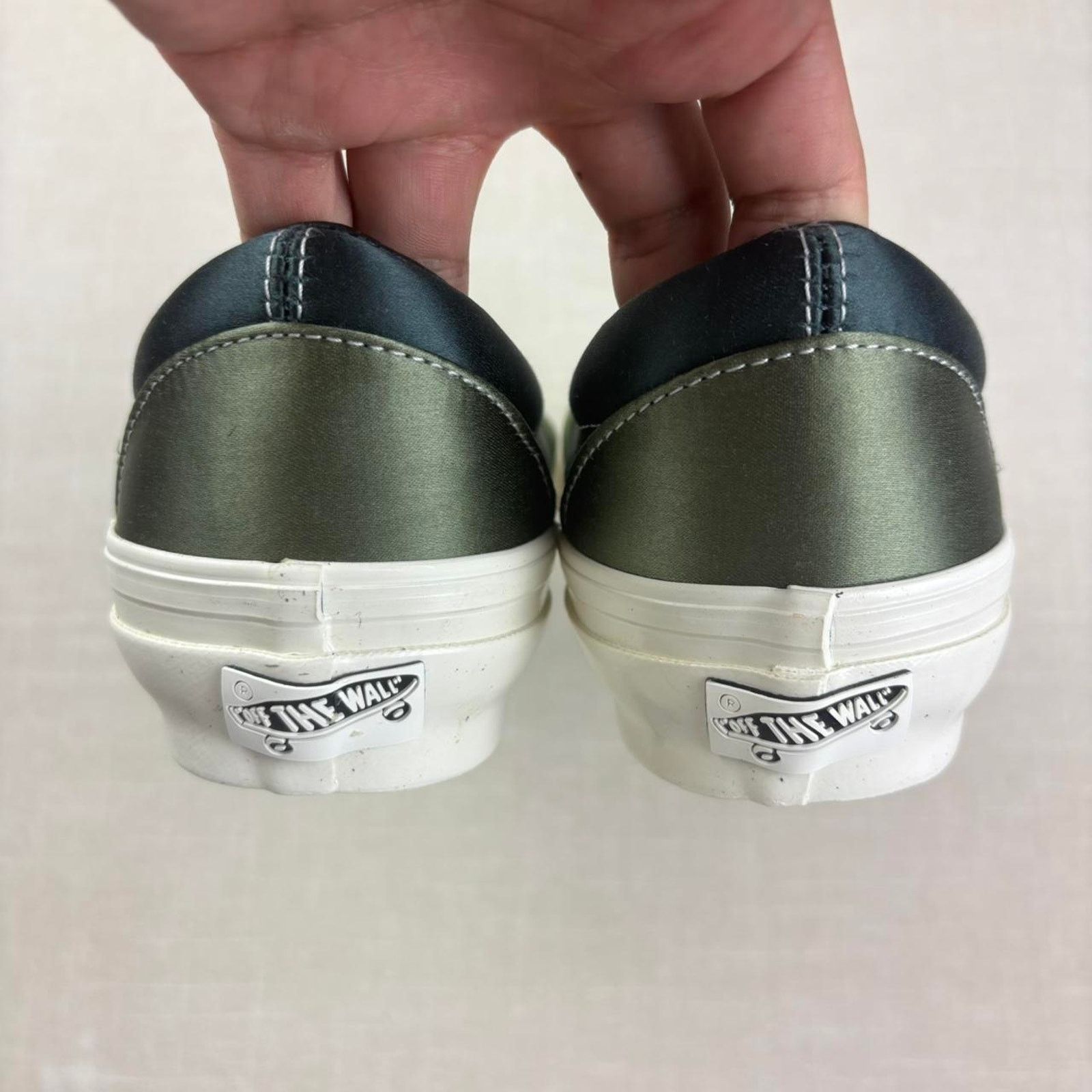 Vans 🍃 Vans Slip-On Reissue 98 LX “Satin Loden Green” 8M Size US 8 / EU 41 - 6 Thumbnail