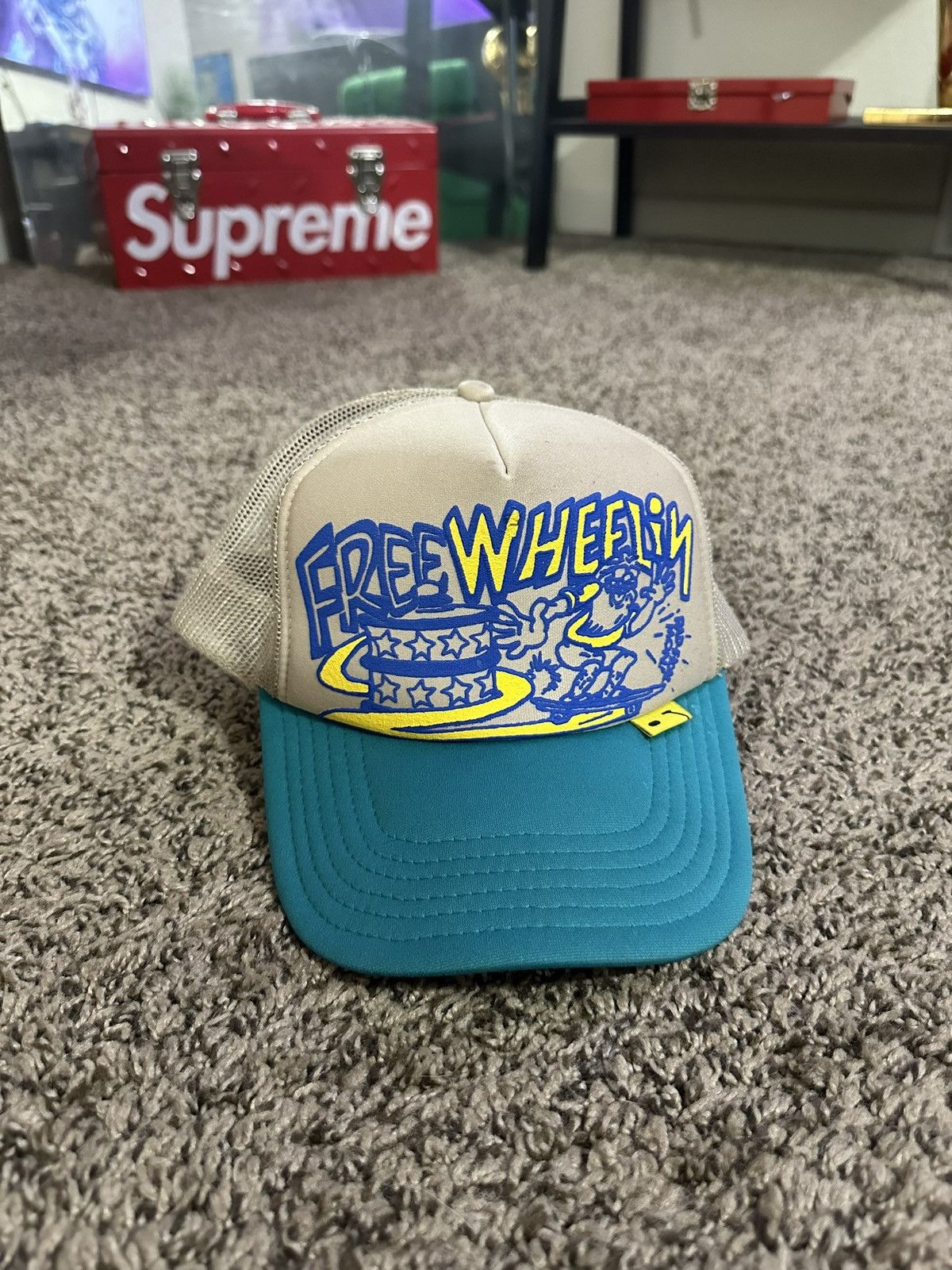 Kapital × Kapital Kountry Kapital Free Wheelin Hat Size ONE SIZE - 1 Thumbnail