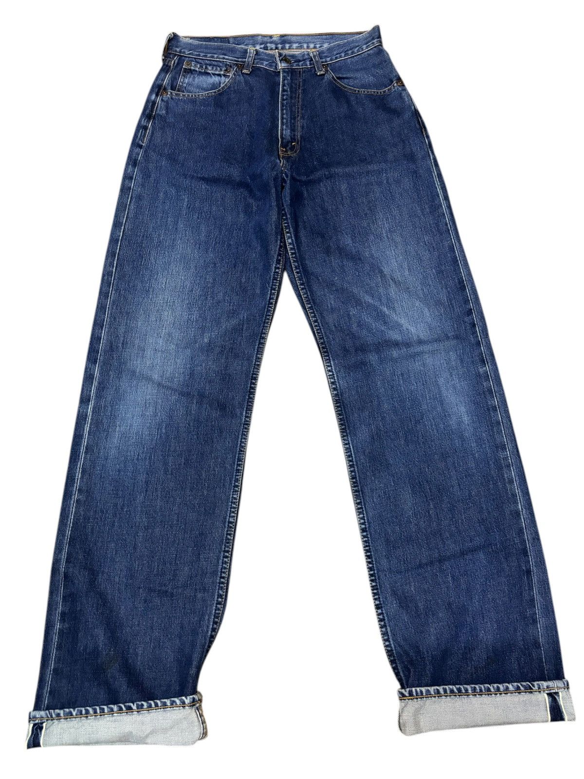 VINTAGE LEVIS 504 SELVEDGE MEN JEANS (SIZE 31)