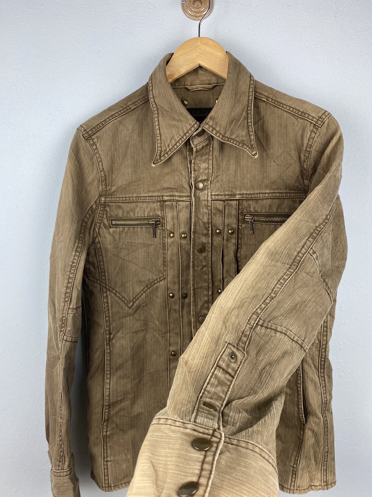Japanese Brand × Vintage Vintage Morgan Homme Denim Jacket Nice Design Size US M / EU 48-50 / 2 - 6 Thumbnail