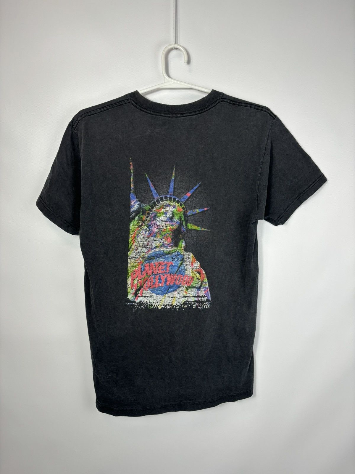 Planet Hollywood × Vintage Vintage Hollywood Planet tee Size US L / EU 52-54 / 3 - 1 Thumbnail