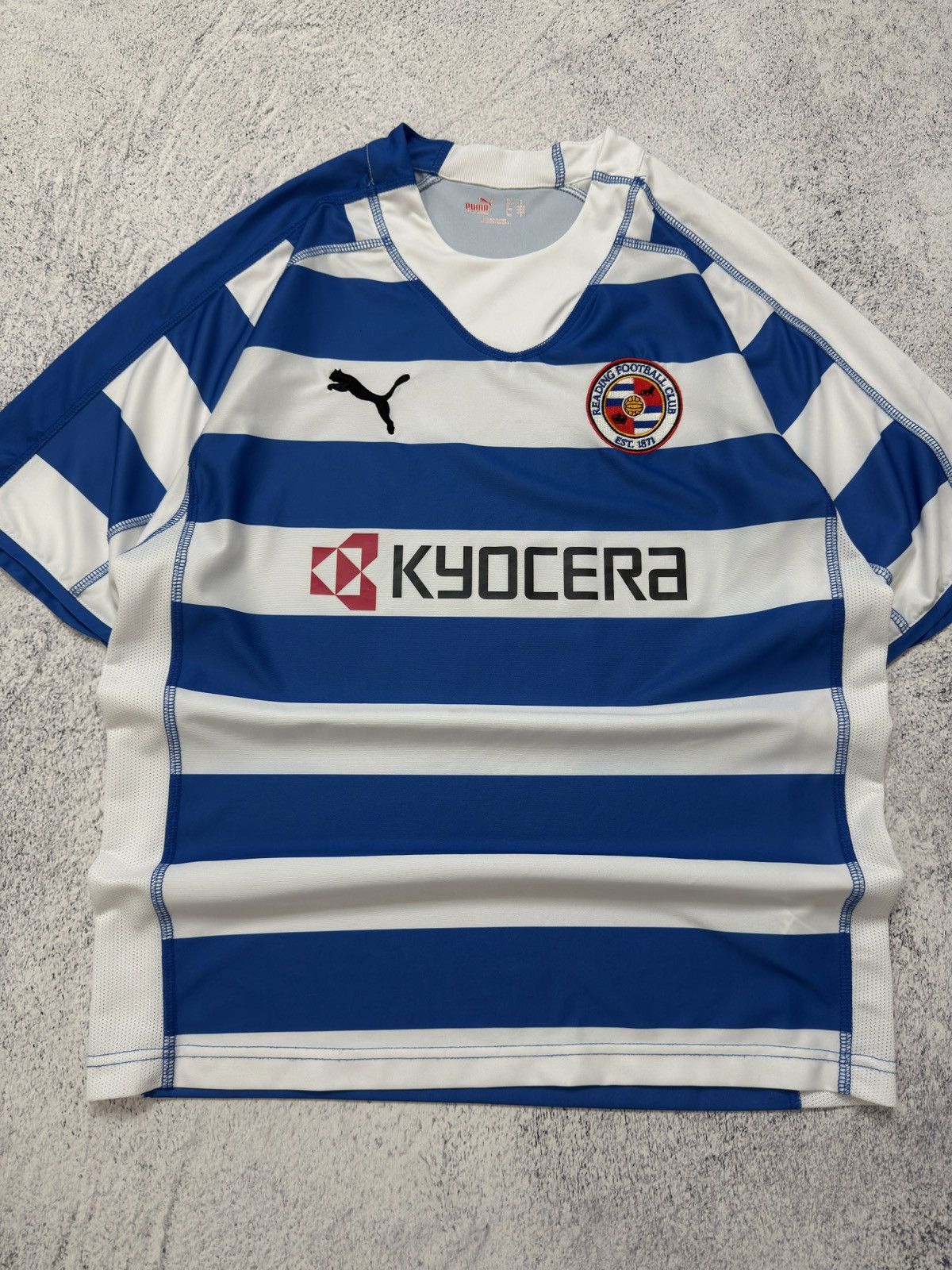 Puma VTG PUMA READING FOOTBALL CLUB 2006/08 EVANS #23 T-SHIRT Size US S / EU 44-46 / 1 - 4 Thumbnail