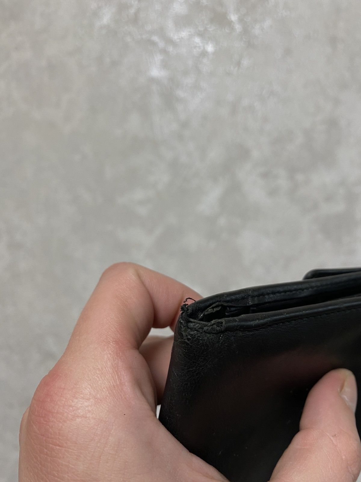 Versace Gianni Versace vintage leather wallet Size ONE SIZE - 9 Thumbnail