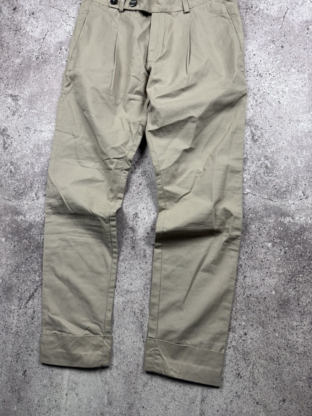 Diesel Avant Garde Diesel Y2K Japanesse Classic Chinos pants Rare Size 26" / US 2 / IT 38 - 4 Thumbnail