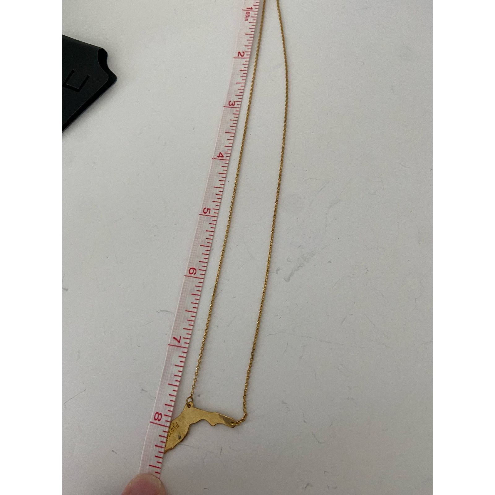 Other Florida pendant necklace gold tone Size ONE SIZE - 4 Thumbnail