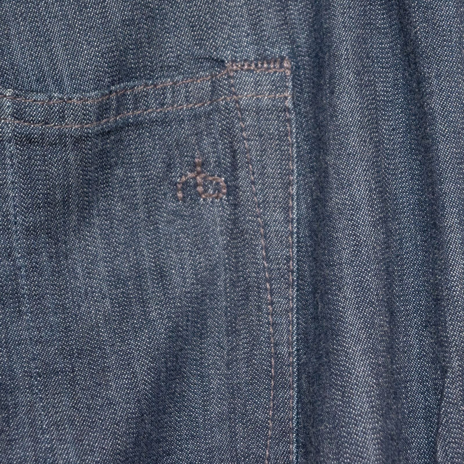 Rag & Bone vtg Rag & Bone Jeans indigo 85 size 31 Handmade in USA Size US 31 - 8 Thumbnail