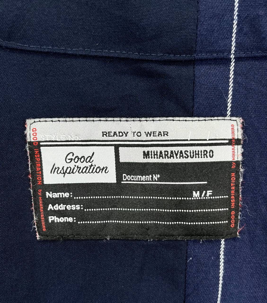 GU × Maison MIHARA YASUHIRO Miharayasuhiro X GU Rare Design Button Up Flannel Jacket Size US XL / EU 56 / 4 - 8 Thumbnail