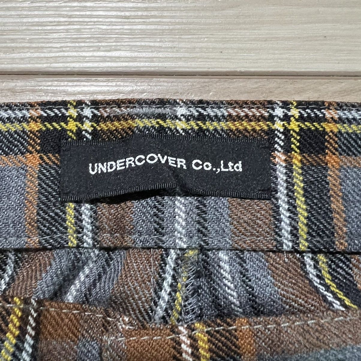 Japanese Brand × Undercover Wool Cargo Bondage Zipper Pants Size US 30 / EU 46 - 10 Thumbnail