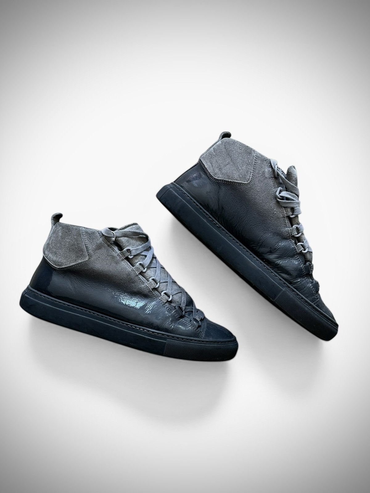 Balenciaga Balenciaga Arena "Gradient" Gray 2010’ Shoes Size US 8 / EU 41 - 2 Thumbnail