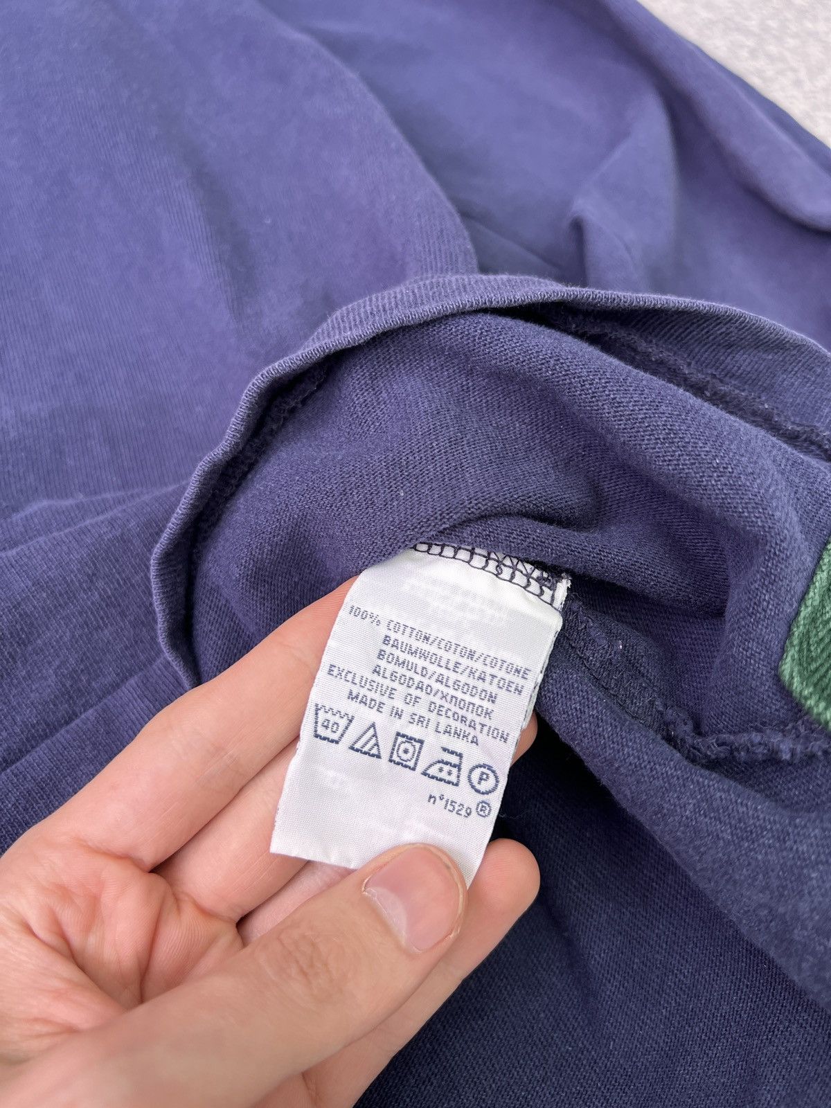 Polo Ralph Lauren × Vintage Vintage Polo Ralph Lauren Rugby Shirt Size US XXL / EU 58 / 5 - 8 Thumbnail
