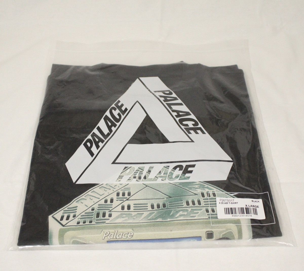 image of Palace in Black, Men's (Size XL)