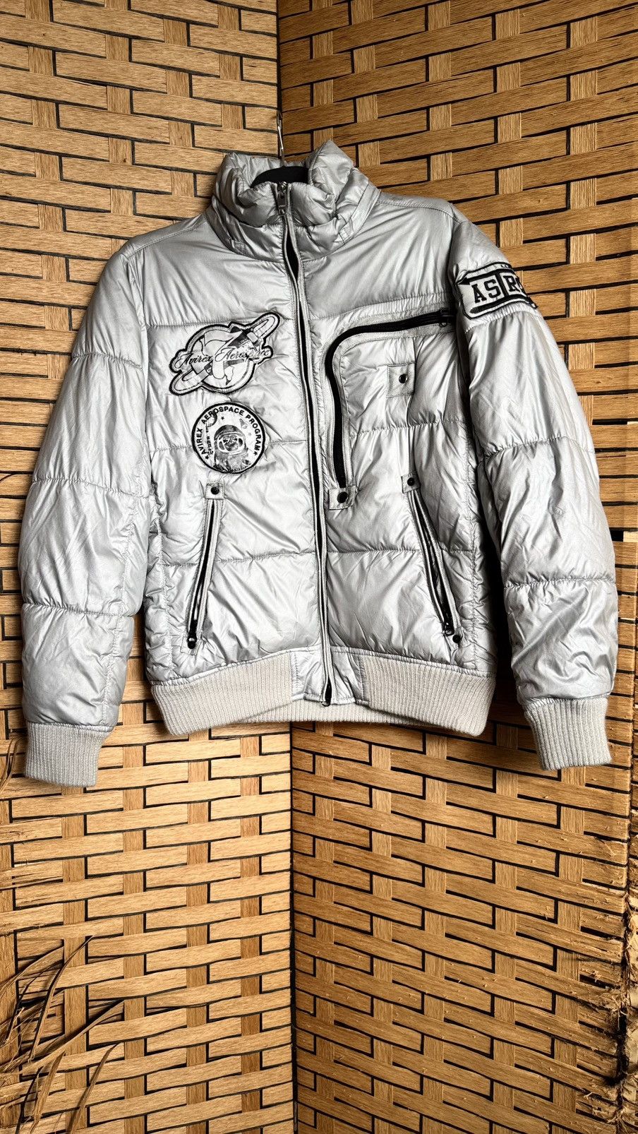 Avirex Avirex Aerospace Puffer Javket Size US M / EU 48-50 / 2 - 1 Thumbnail