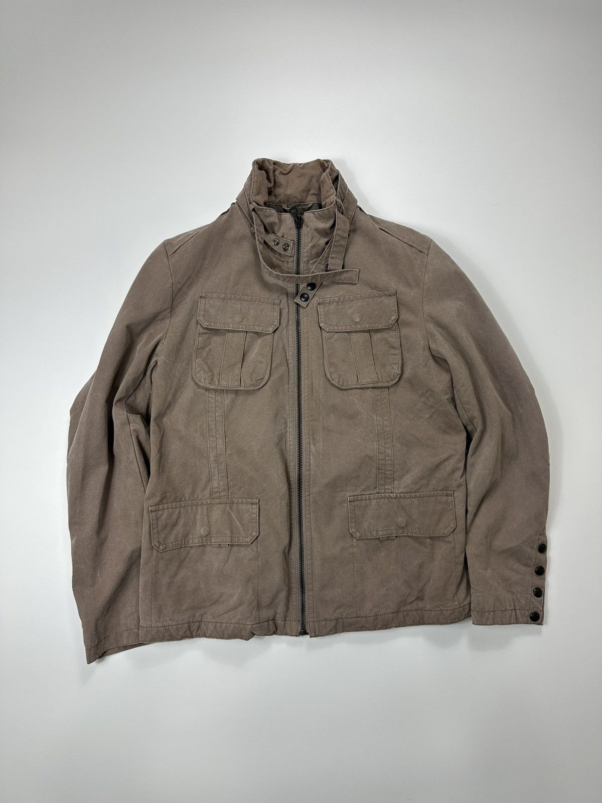Hugo Boss Hugo Boss Multipocket Jacket Military Fit Men's Size US M / EU 48-50 / 2 - 1 Thumbnail