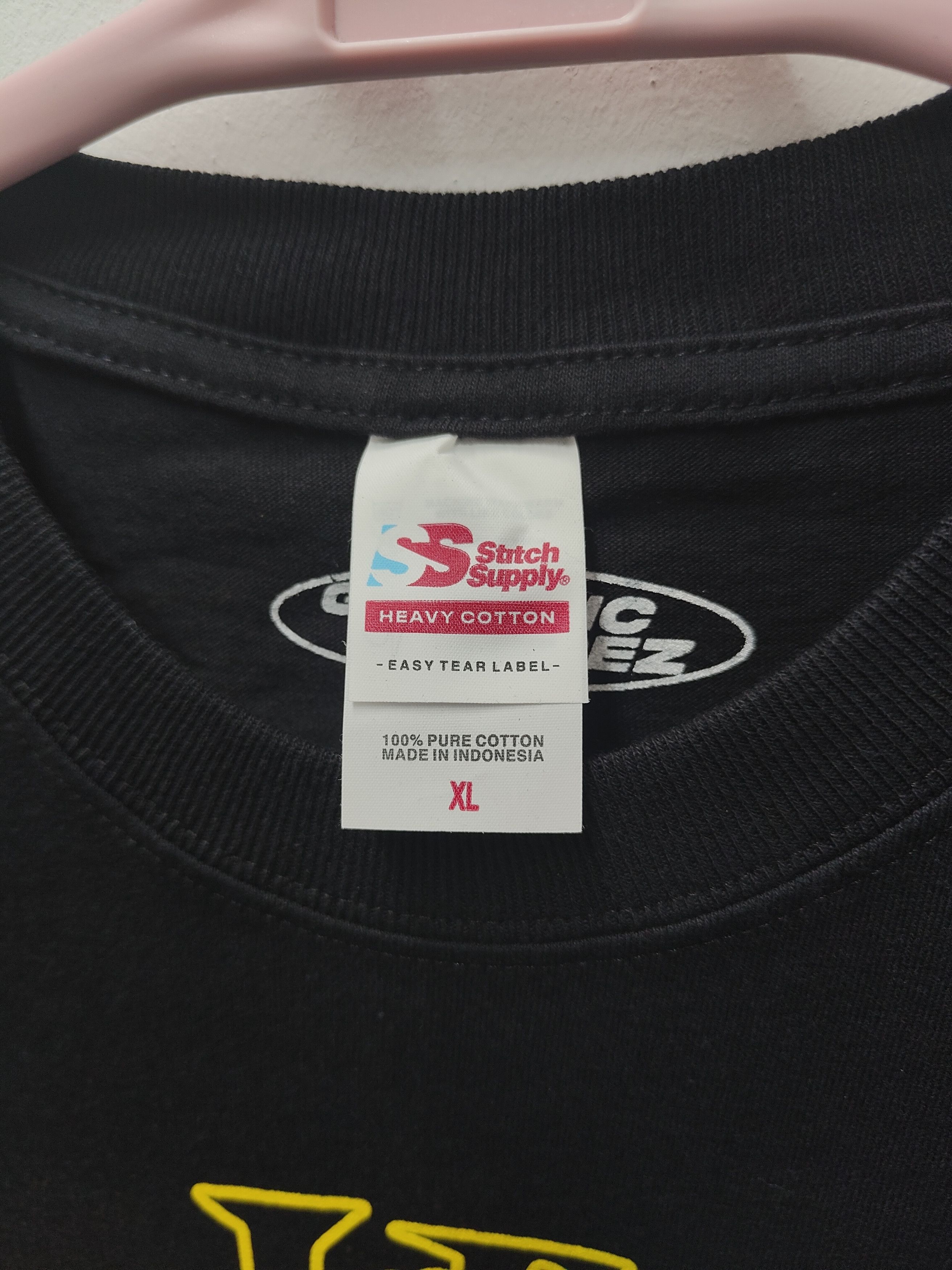 Rap Tees Le Sserafim "Easy" T-shirt Size US XL / EU 56 / 4 - 11 Thumbnail
