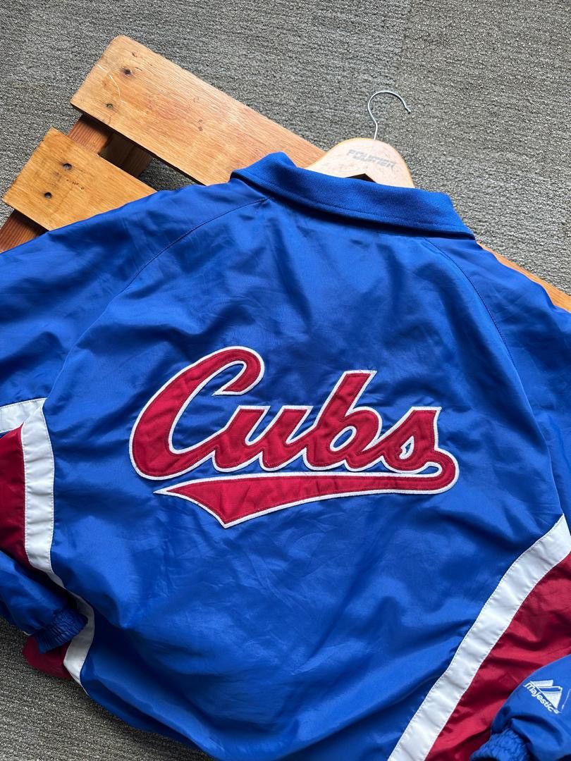 MLB × Majestic MAJESTIC MLB CUBS WINDBREAKER Size US M / EU 48-50 / 2 - 3 Thumbnail