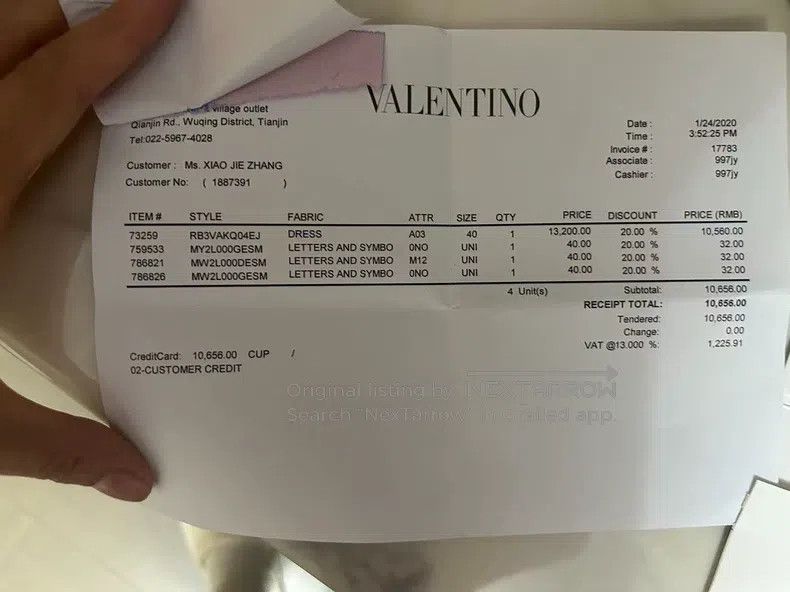 Valentino Valentino White dress Size S / US 4 / IT 40 - 7 Thumbnail