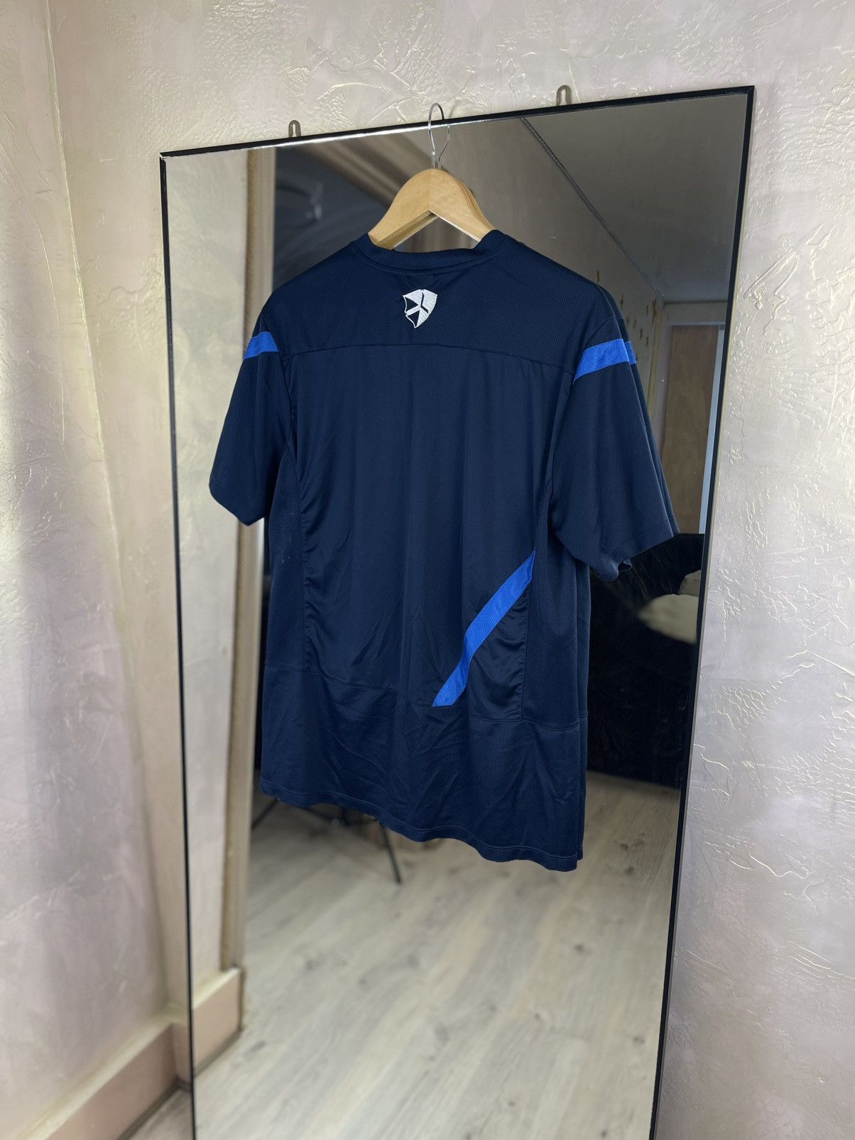 Nike Nike Everton FC 13/14 Dri-FIT Tech Training Jersey Navy Size US L / EU 52-54 / 3 - 11 Thumbnail