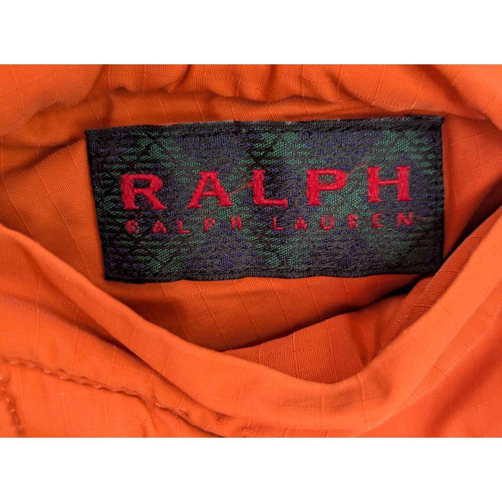 Polo Ralph Lauren Polo Ralph Lauren Vest Reversible Ripstop Outdoor Men S Olive Green Orange Full Zip Puffer Insulated Mid-Length 40 in Chest Size Size US S / EU 44-46 / 1 - 5 Thumbnail