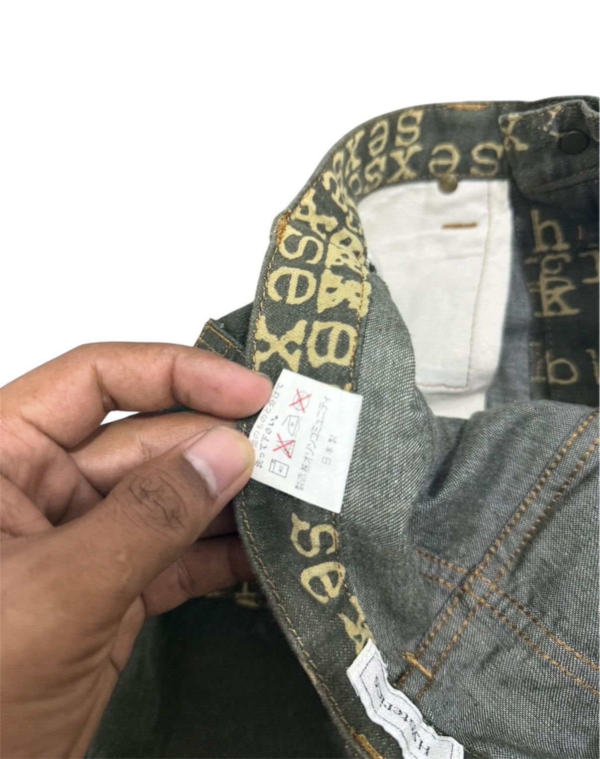 Hysteric Glamour Hysteric glamour sex fuck pants Size US 28 / EU 44 - 9 Thumbnail
