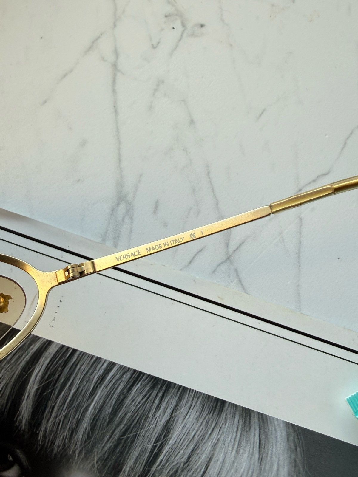 Versace Versace vintage sunglasses mod.N37 Size ONE SIZE - 11 Thumbnail