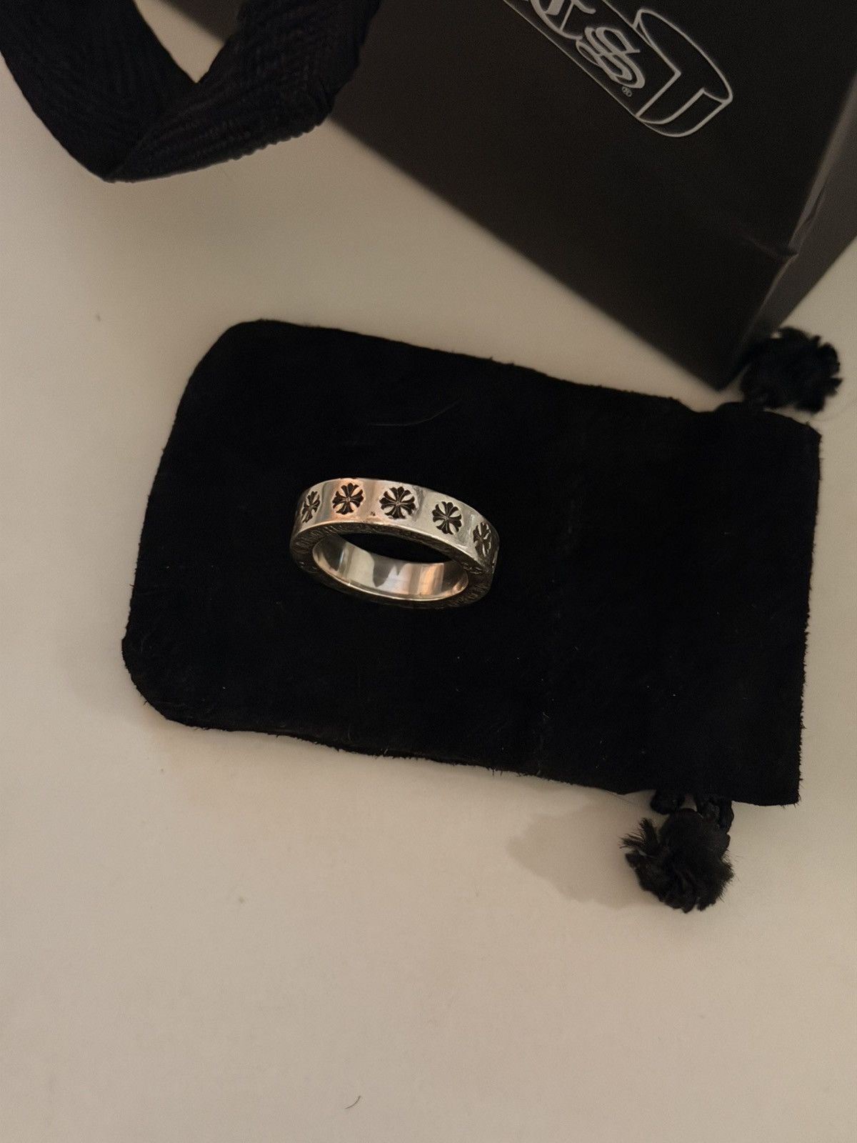 Chrome Hearts 9 Chrome Hearts Spacer Ring Size ONE SIZE - 8 Thumbnail