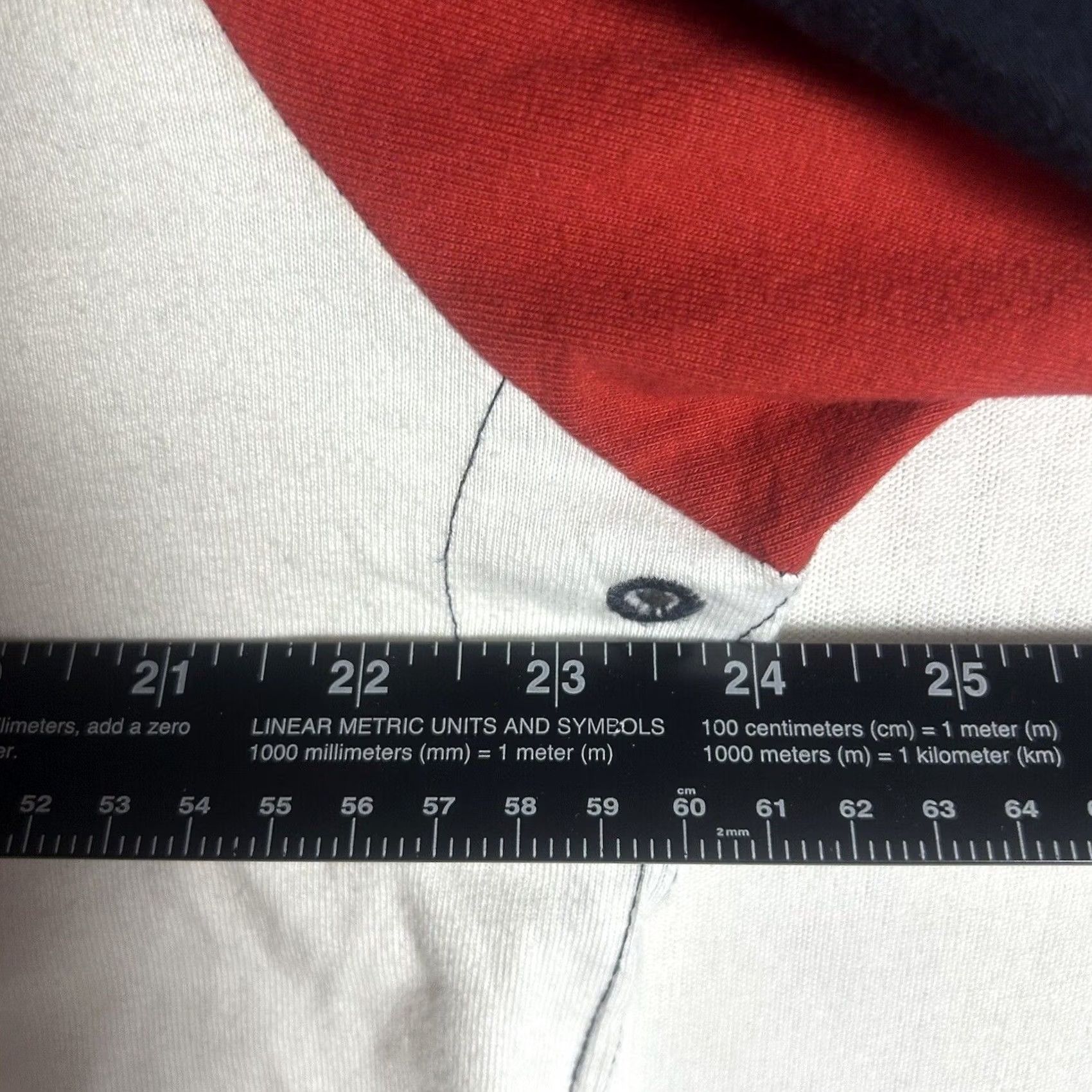 Urban Outfitters Urban Outfitters Shirt Mens M Blue Long Sleeve Rugby Size Striped Red Size US M / EU 48-50 / 2 - 5 Thumbnail