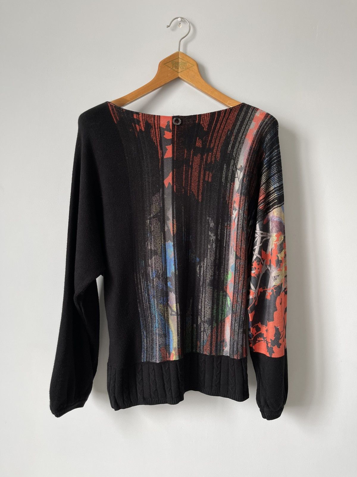 Japanese Brand Save The Queen Avant Garde Japanese Knitted Top Sweater Size S / US 4 / IT 40 - 8 Thumbnail
