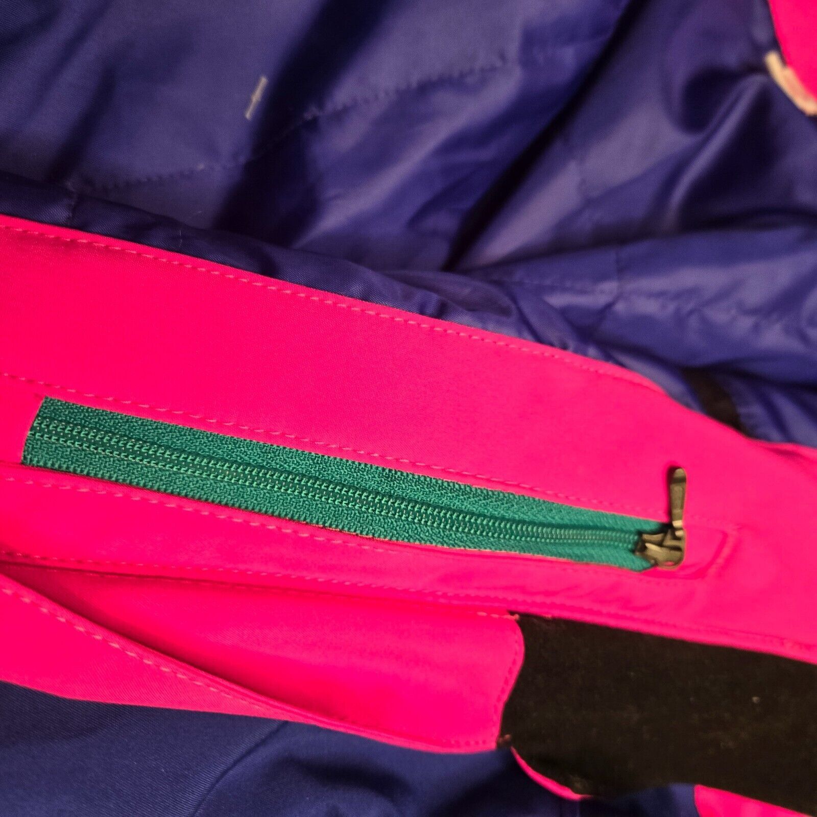 Obermeyer Obermeyer Luna Ski Jacket Women's SZ 2 Neon Hydroblock C2 Size XS / US 0-2 / IT 36-38 - 6 Thumbnail