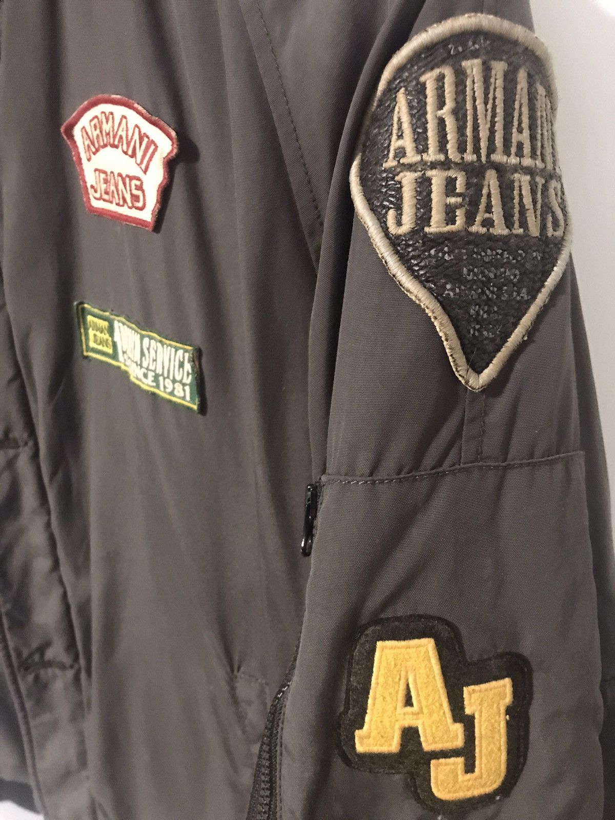 Armani Armani brown hooded jacket Size US XL / EU 56 / 4 - 3 Thumbnail