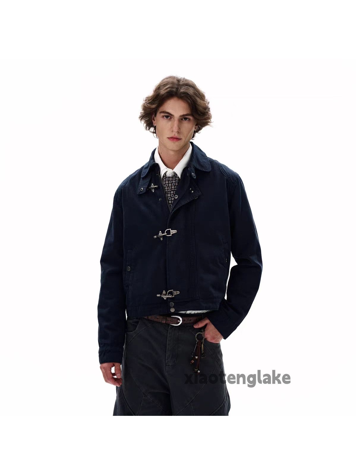 Unisex outdoor utility workwear carpenter work jacket
