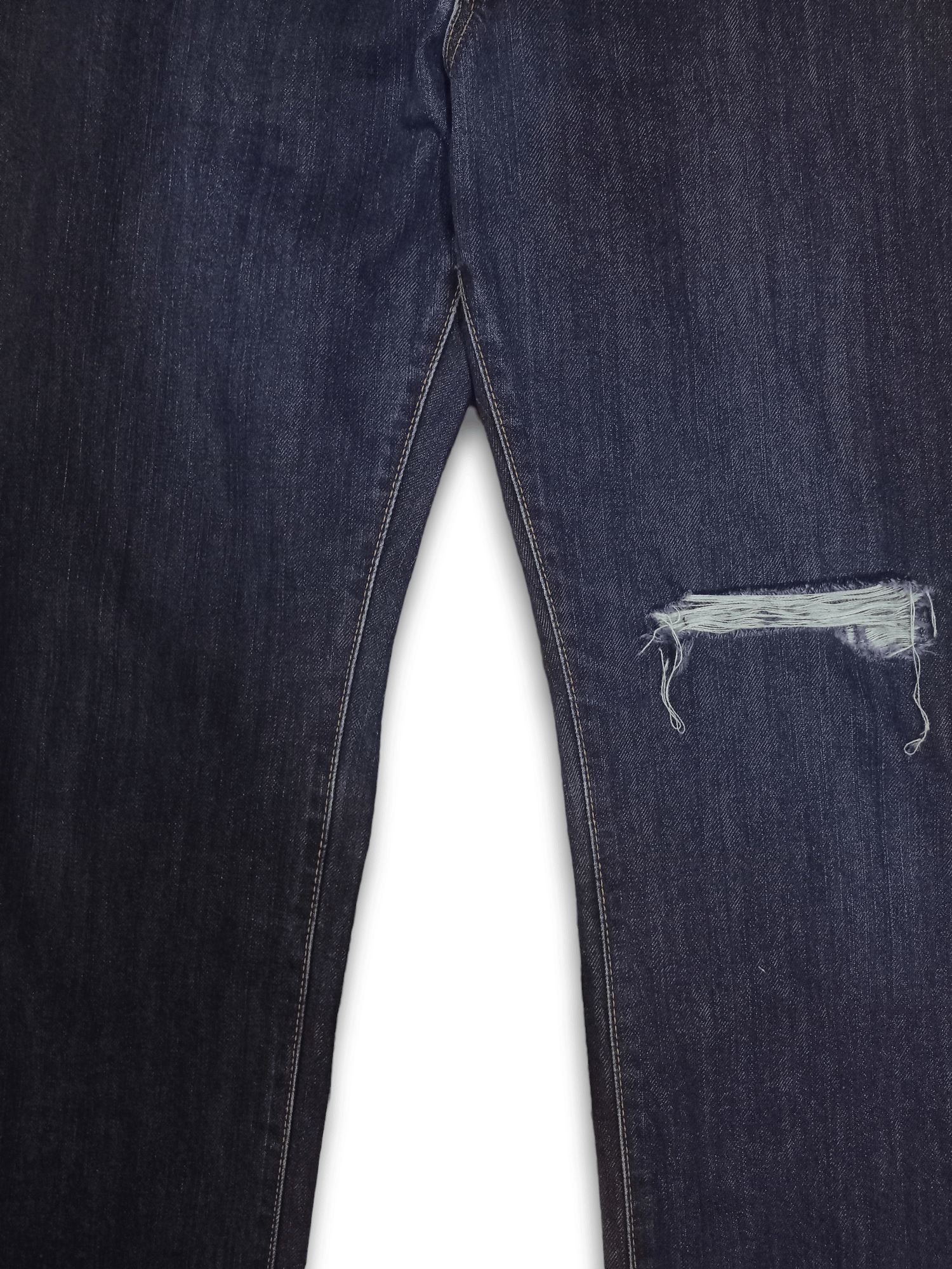 Edwin Vintage Japanese EDWIN 404 Raw Denim Loose Jeans Size US 33 - 6 Thumbnail