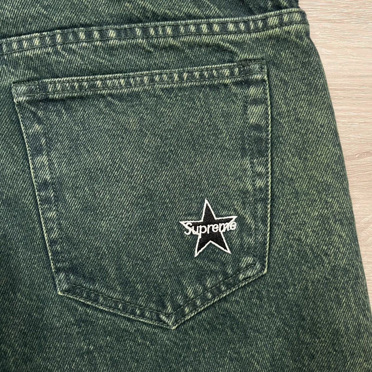 Supreme Supreme Star Regular Denim Jeans SS23 Size US 32 / EU 48 - 10 Thumbnail