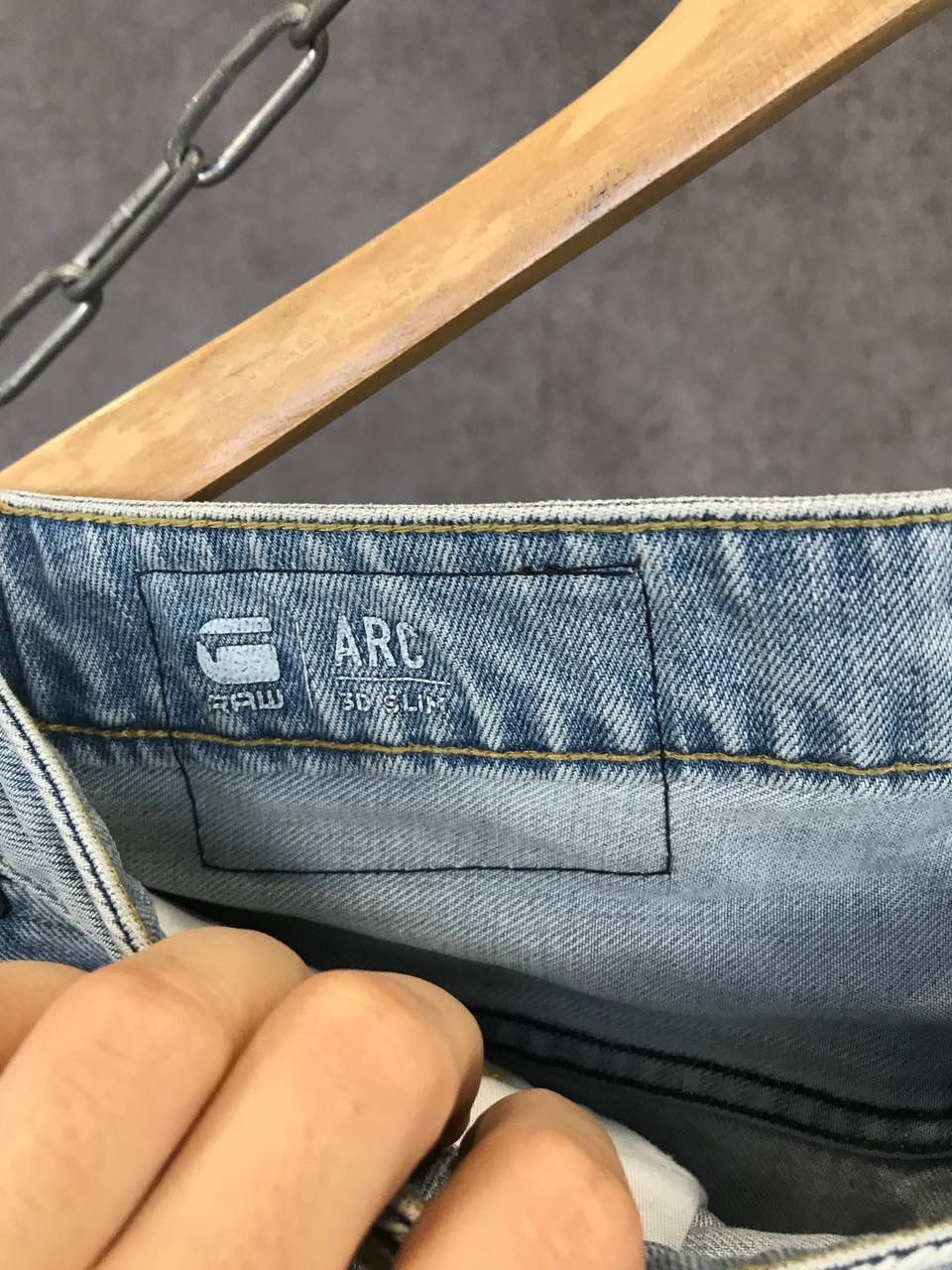 G-Star G Star Raw distressed denim shorts Size US 28 / EU 44 - 6 Thumbnail
