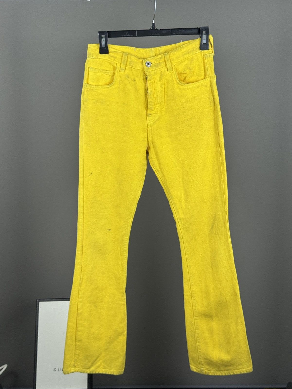 Gallery Dept. Amazing Gallery Dept Skinny Yellow Denim Pants Size US 28 / EU 44 - 1 Thumbnail
