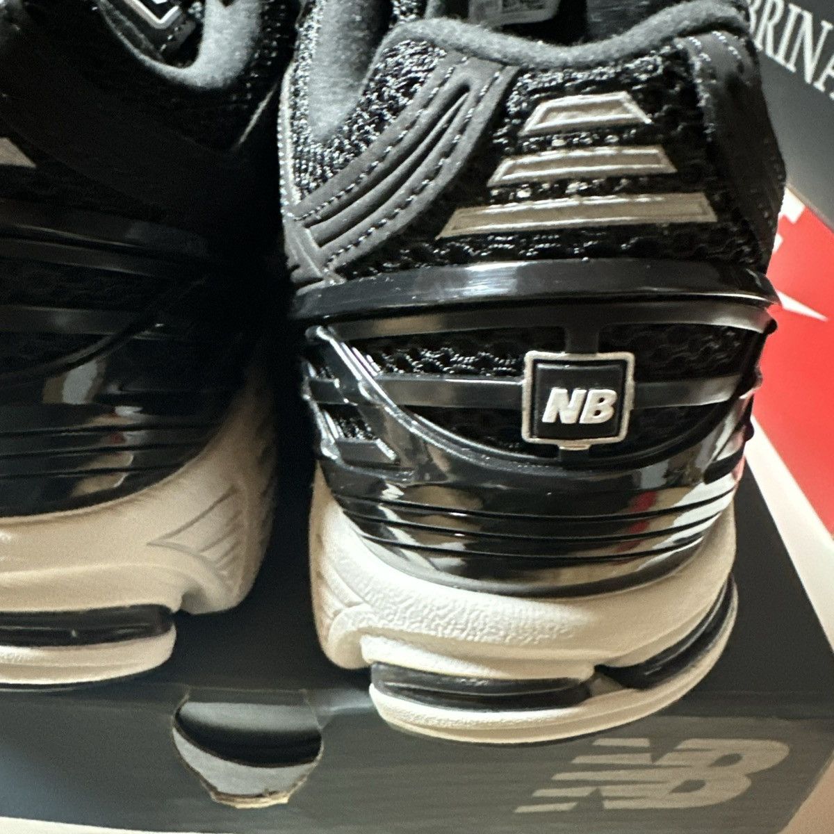New Balance *NEW* Size 11 Men US. New Balance 1906R black/ White Size US 11 / EU 44 - 8 Thumbnail