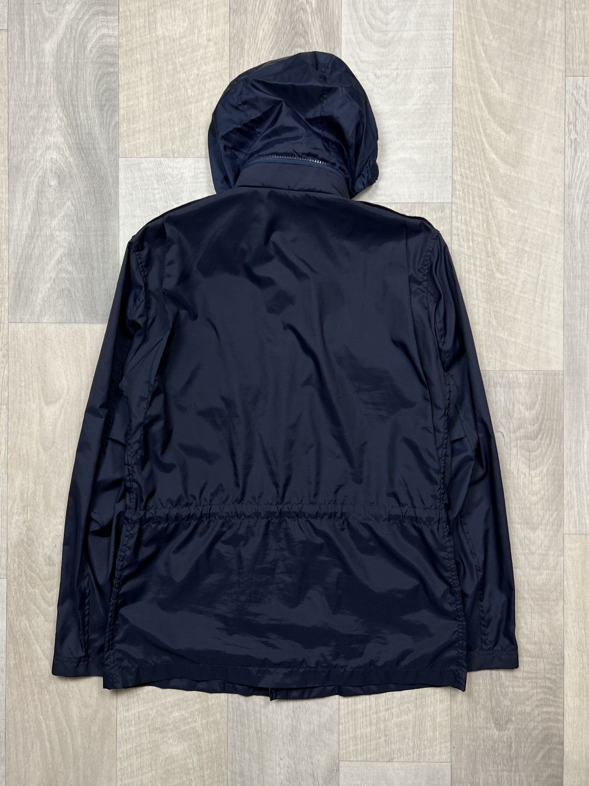 Fay Fay Military Style Lightweight Hooded Jacket (Y0276) Size US S / EU 44-46 / 1 - 14 Thumbnail