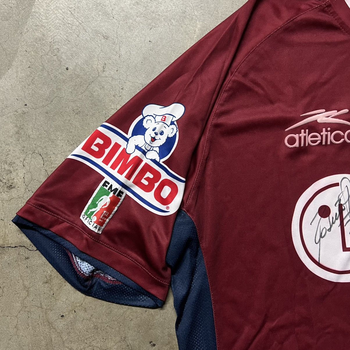 Atletica × Vintage Vintage 2003 Monarcas Morelia Atletica Soccer Jersey Size US XXL / EU 58 / 5 - 4 Thumbnail