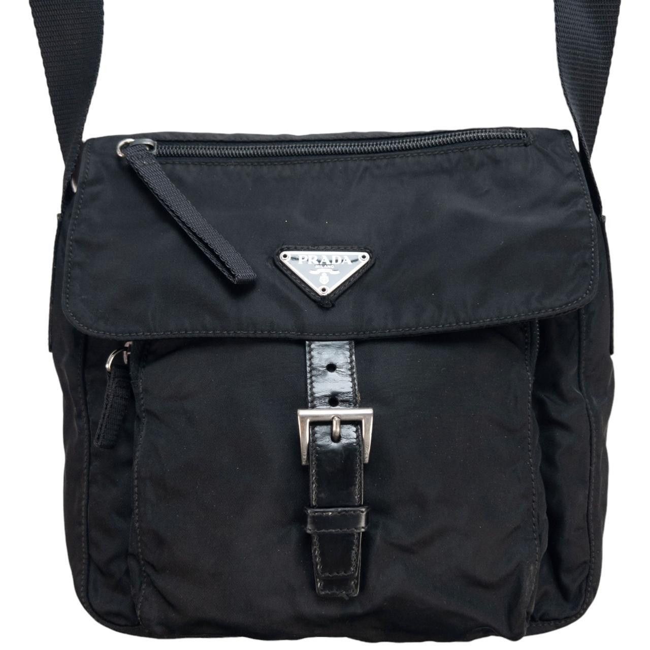 Prada Vintage Prada Crossbody Bag Size ONE SIZE - 1 Thumbnail