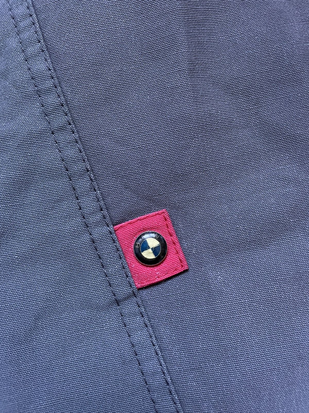 BMW × Goretex × Vintage Retro Opti 80s BMW Vintage Goretex Biker Protection Jacket Size US M / EU 48-50 / 2 - 2 Thumbnail