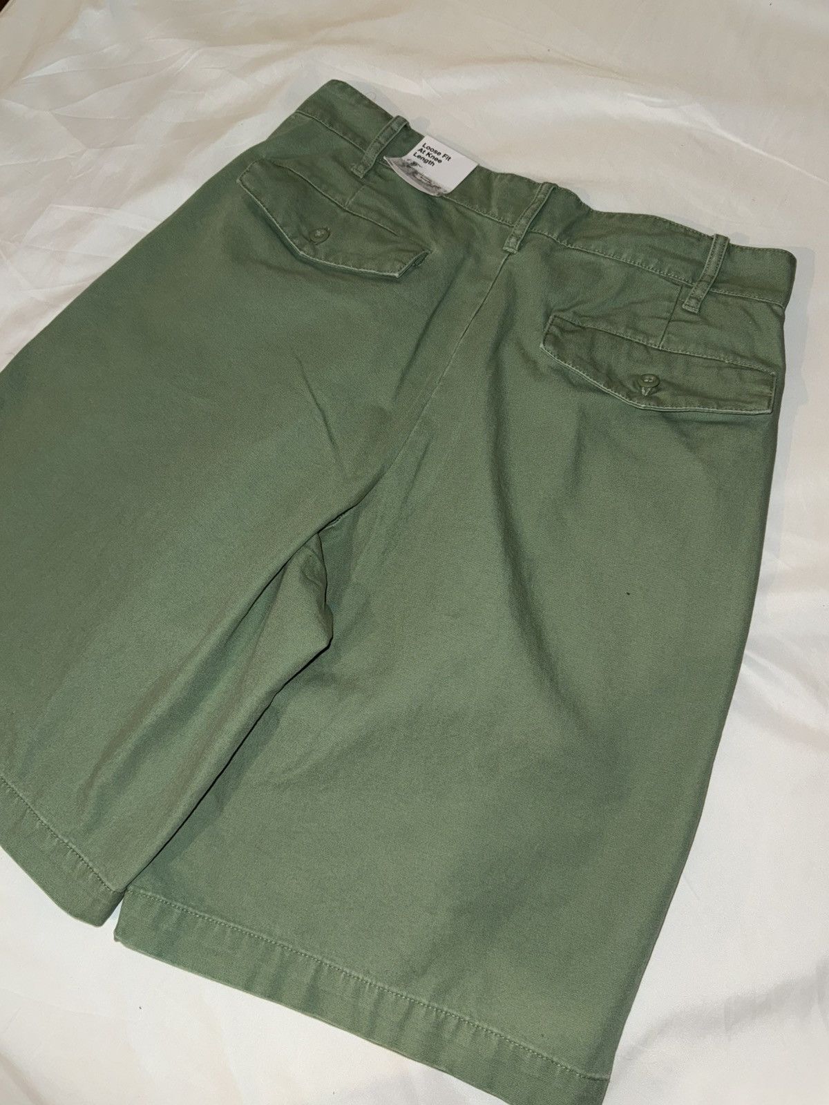 Nike ***FINAL DROP***RARE NIKE LOOSE FIT DOUBLE PLEATED SHORT 30 Size US 30 / EU 46 - 14 Thumbnail
