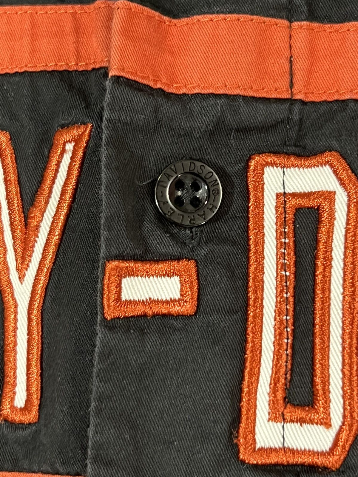 Harley Davidson × Vintage Vintage Harley Davidson Button up Shirt Size US S / EU 44-46 / 1 - 8 Thumbnail