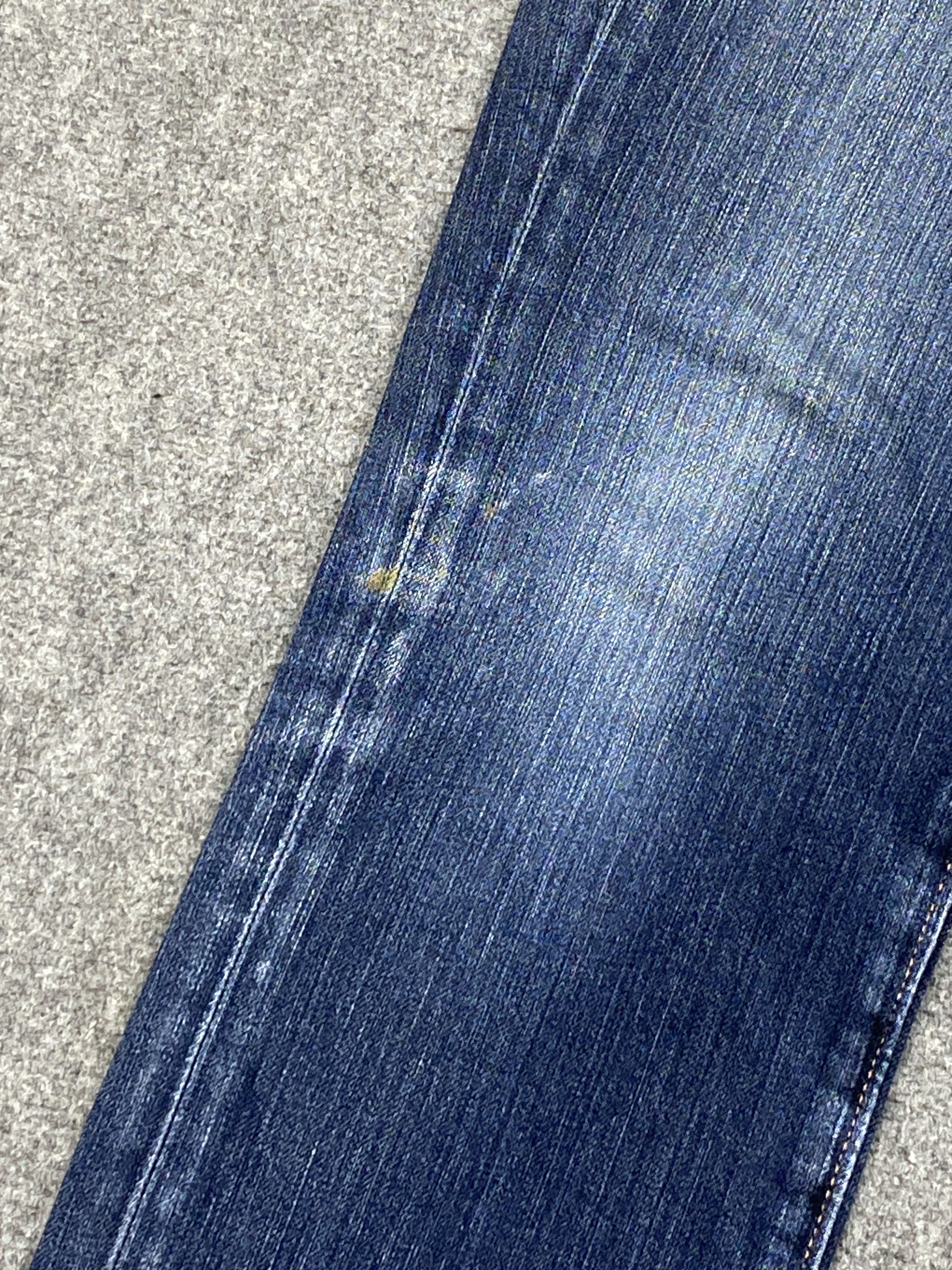 Levi's Vintage Levi's 511 Slim Fit Faded Blue Jeans DJ0010Z Size US 30 / EU 46 - 9 Thumbnail