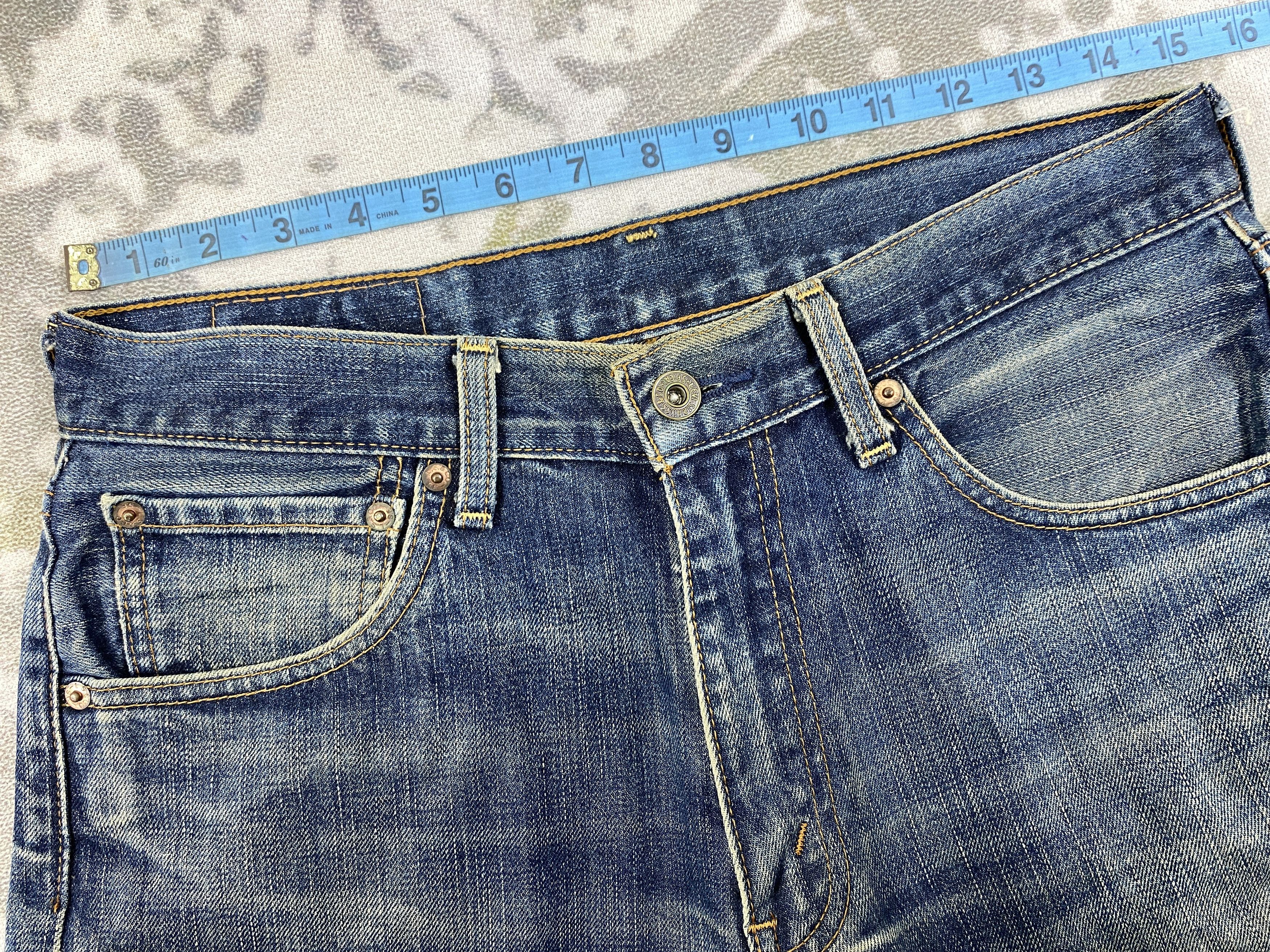Dirty Blue Vintage Levi's 503 Jeans 30x30 Denim -SJ164