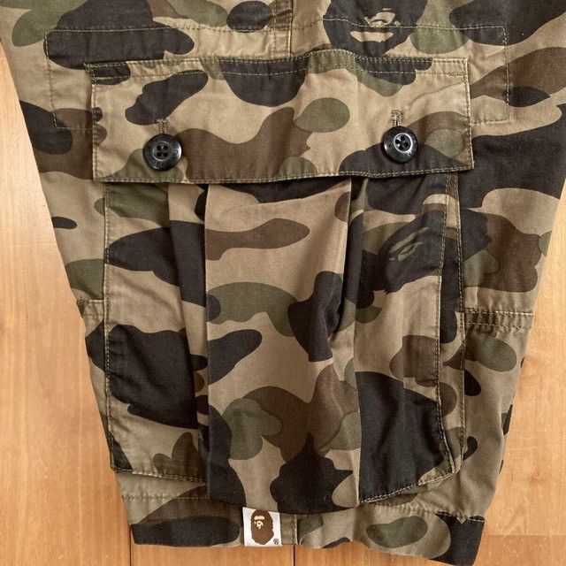 Bape BAPE Cargo shorts 1st camo green a bathing ape ★size S Size US 30 / EU 46 - 7 Thumbnail