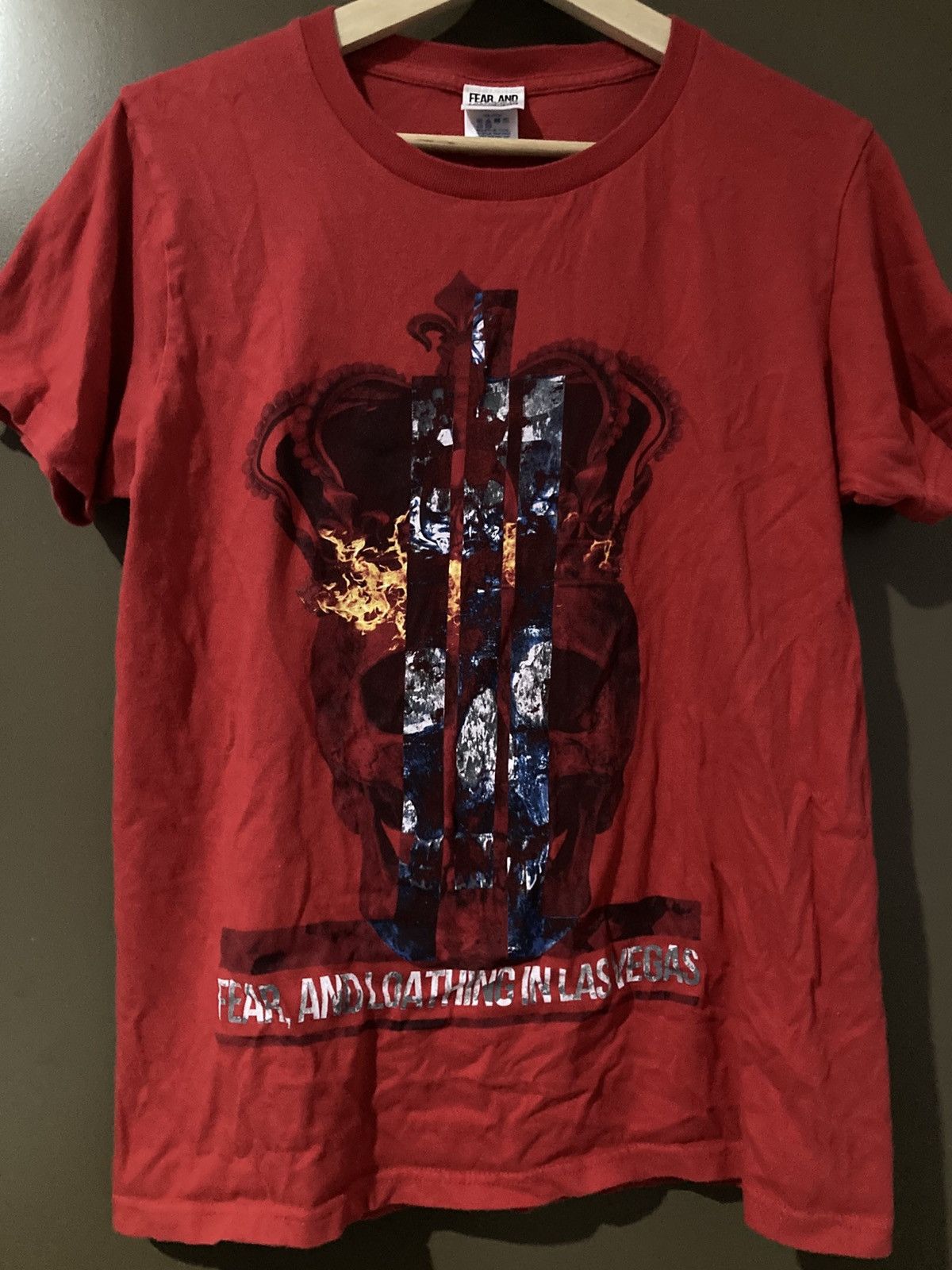 Band Tees × Japanese Brand Fear and loathing in Las Vegas Size US L / EU 52-54 / 3 - 1 Thumbnail
