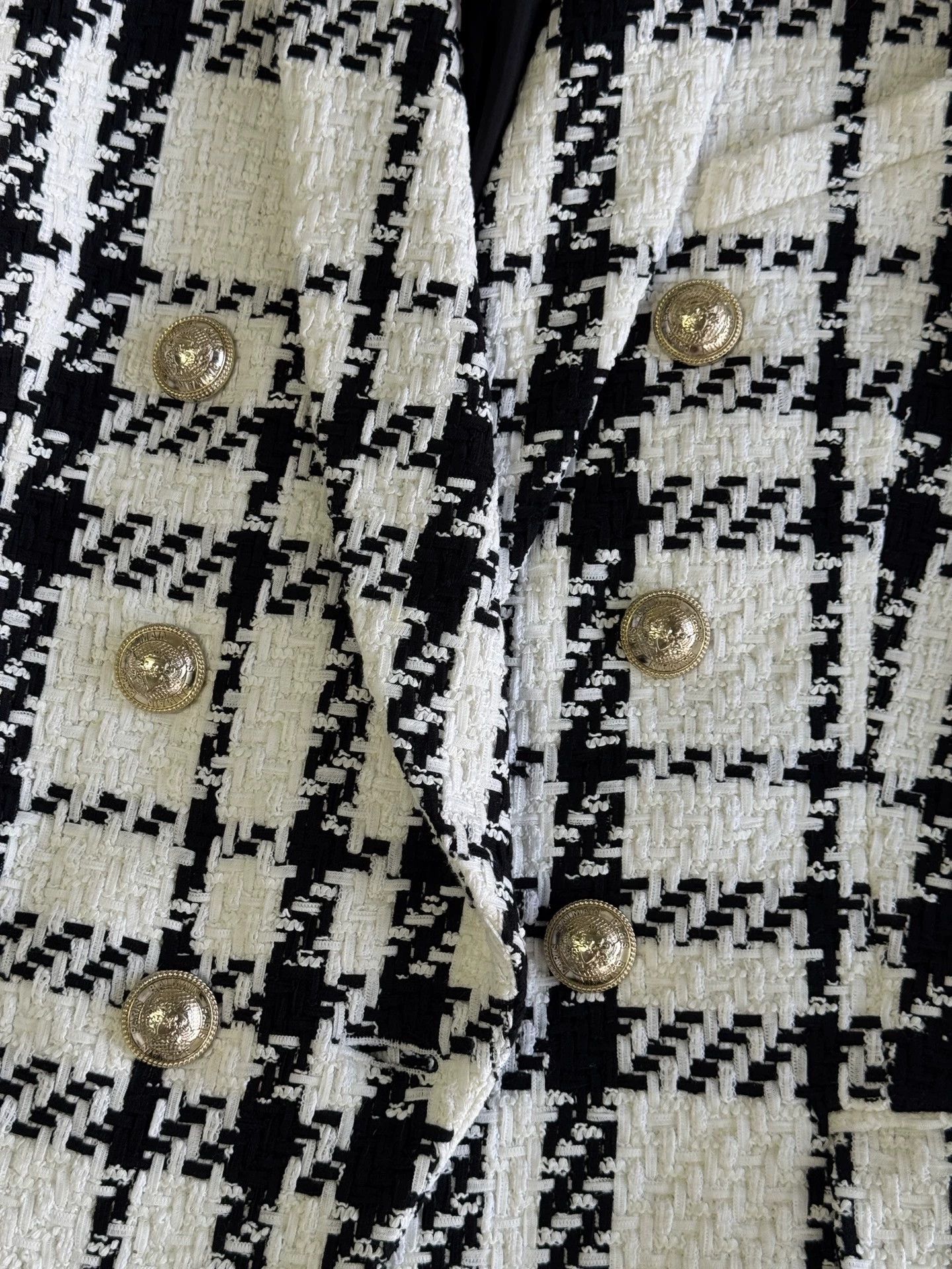 Balmain Balmain Chanel-style Suit Jacket 40 EU Near New Authentic Size S / US 4 / IT 40 - 2 Thumbnail