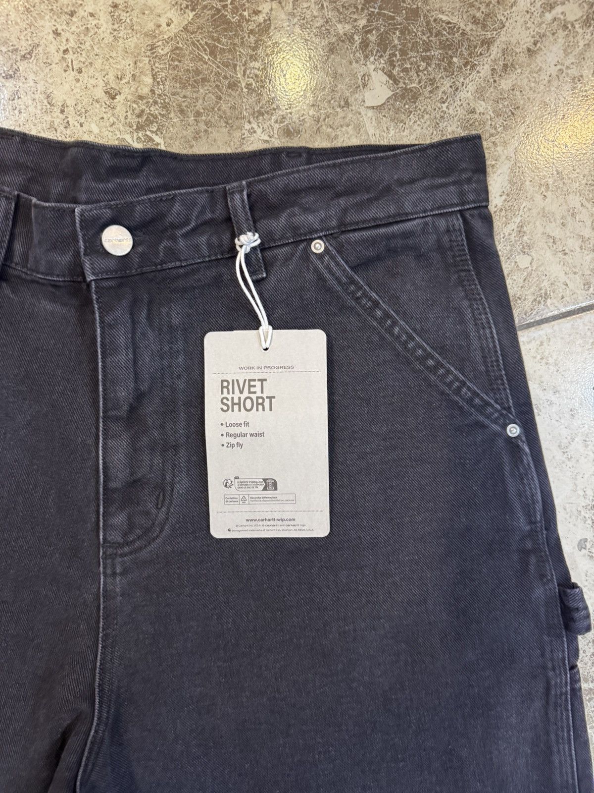Carhartt Original carhartt short Size US 32 / EU 48 - 2 Thumbnail